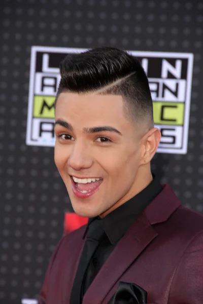 Sångaren Luis Coronel — Stockfoto