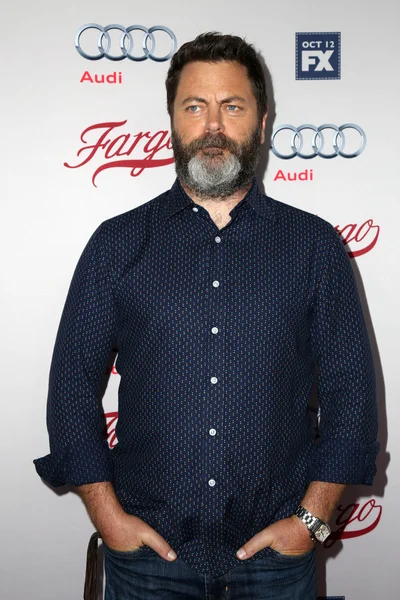 Nick Offerman - skådespelare — Stockfoto