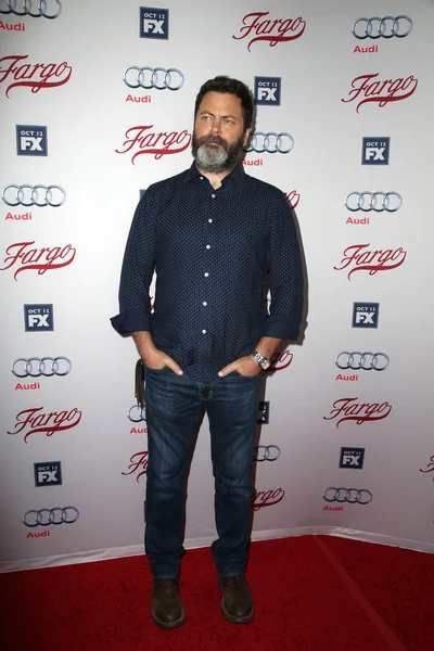 Nick Offerman - actor — Foto de Stock