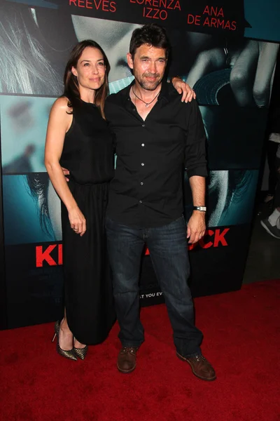 Claire Forlani, Dougray Scott — Stockfoto