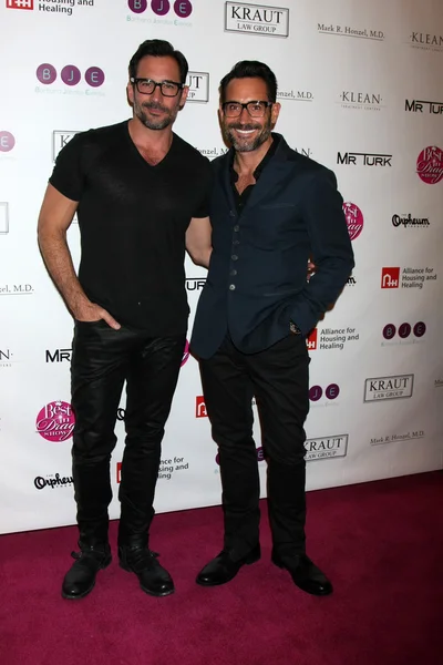 Lawrence Zarian, Gregory Zarian — Foto de Stock