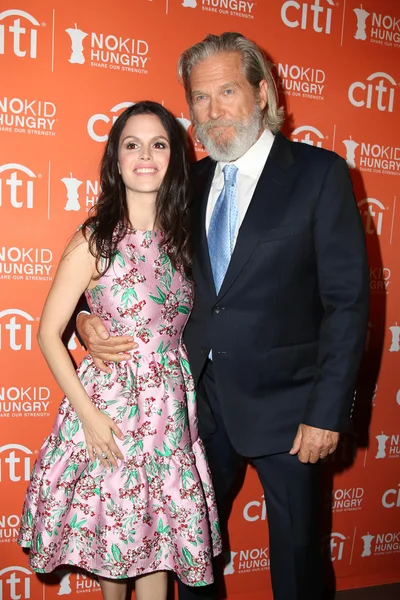 Rachel Bilson, Jeff Bridges — Fotografia de Stock