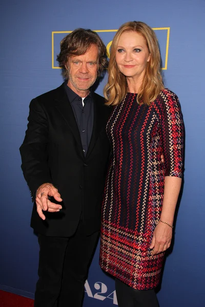 Joan Allen, William H. Macy — Fotografia de Stock