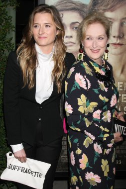 Grace Gummer, Meryl Streep