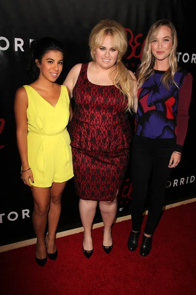 Chrissie Fit, Rebel Wilson, Kelley Jakle — 图库照片