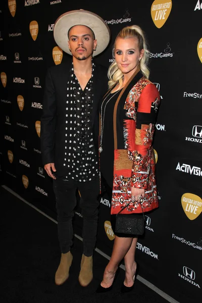 Evan Ross, Ashlee Simpson — Stok fotoğraf