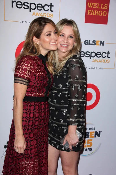 Sasha Alexander, Jessica Capshaw — Fotografia de Stock