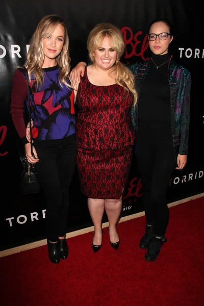 Kelley Jakle, Rebel Wilson, Alexis Knapp — Zdjęcie stockowe