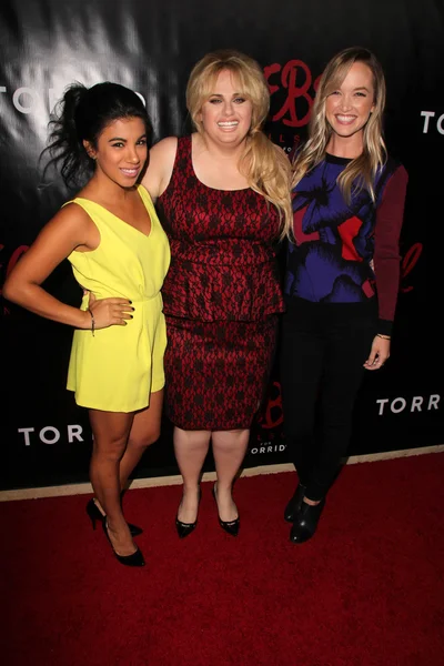 Chrissie Fit, Rebel Wilson, Kelley Jakle — 图库照片