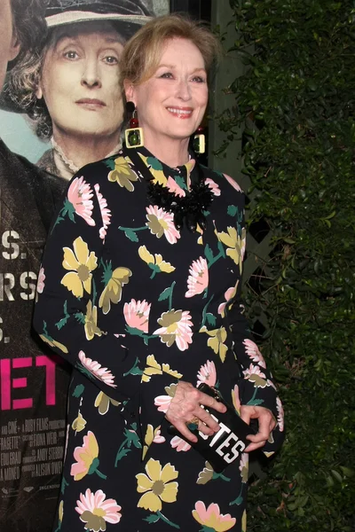 Meryl Streep - aktorka — Zdjęcie stockowe