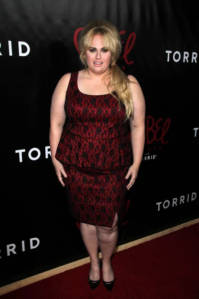 Rebel Wilson - skådespelerska — Stockfoto