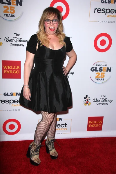 Kirsten Vangsness - skuespiller – stockfoto