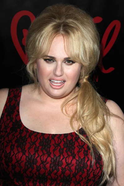 Rebel Wilson - skådespelerska — Stockfoto