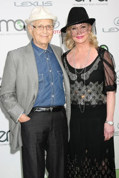 Auteur et producteur de télévision Norman Lear — Photo