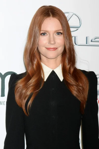 Actress Darby Stanchfield — Stock Photo, Image
