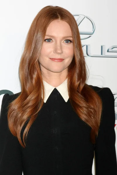 Actrice Darby Stanchfield — Stockfoto