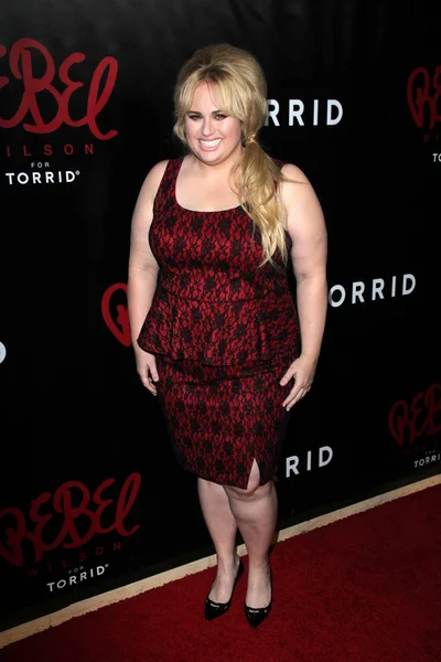 Rebel Wilson - skådespelerska — Stockfoto