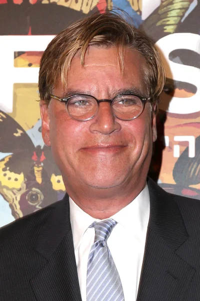 Aaron Sorkin - actor — Foto de Stock