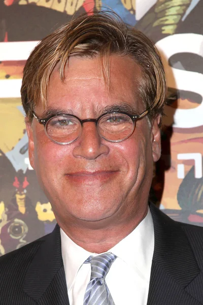 Aaron Sorkin - actor — Foto de Stock