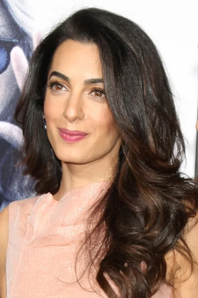 Amal Clooney - lawyer, activist — Stockfoto