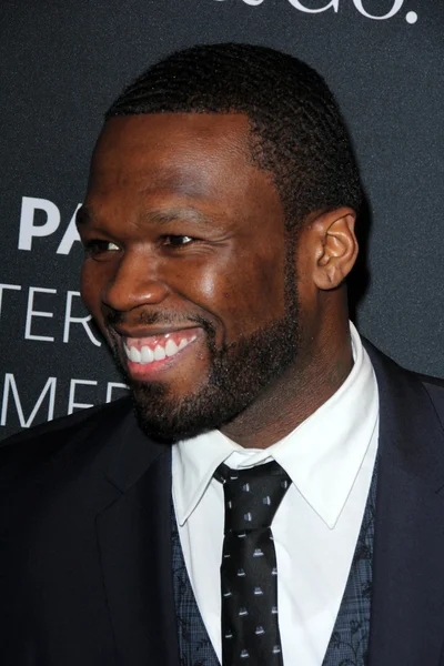 "50 Cent "- Curtis Jackson — Fotografia de Stock