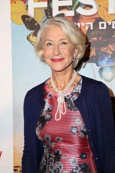 Helen Mirren - actress — Stock Photo, Image