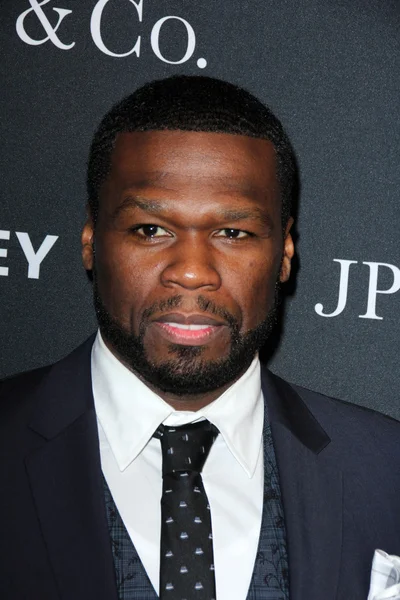 "50 Cent "- Curtis Jackson — Foto de Stock