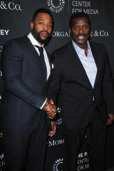 LaRoyce Hawkins, Eamonn Walker —  Fotos de Stock