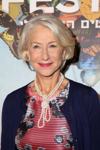 Helen Mirren - actrice — Stockfoto