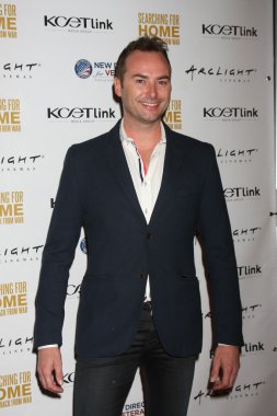 actor Nick Hardcastle