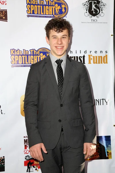 Skådespelare Nolan Gould — Stockfoto