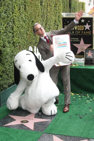 Snoopy, Paul Feig — Zdjęcie stockowe