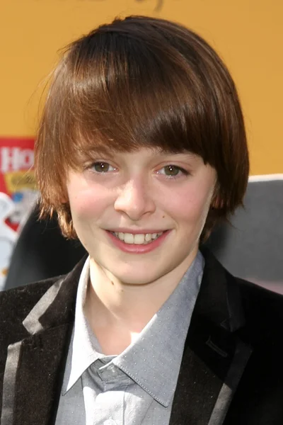 Skådespelaren Noah Schnapp — Stockfoto