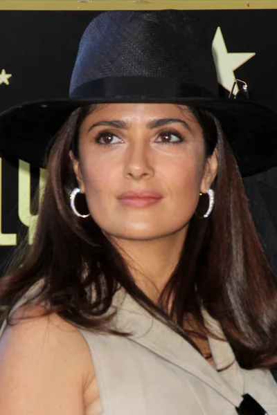 Actress Salma Hayek — Stock Photo, Image