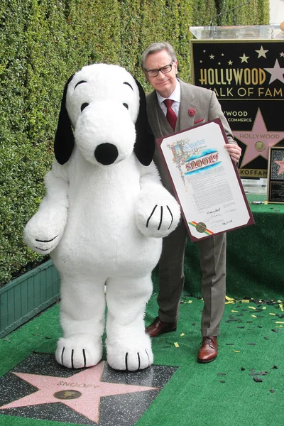 Snoopy, Paul Feig — Foto de Stock