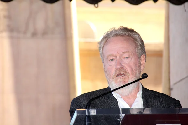 Režisér Ridley Scott — Stock fotografie