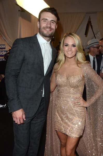 Sam Hunt, Carrie Underwood — Stok fotoğraf