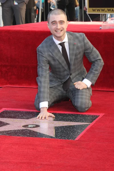 Daniel Radcliffe - actor — Foto de Stock