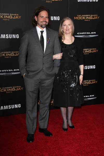 Peter Craig, Suzanne Collins — Stockfoto