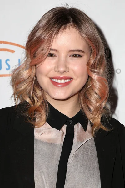 Taylor Spreitler - attrice — Foto Stock