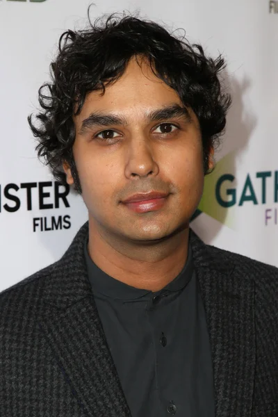 Kunal Nayyar - ator — Fotografia de Stock