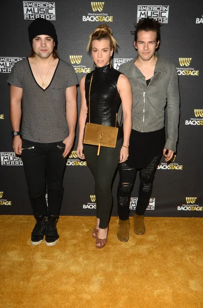 The Band Perry musicians — Stockfoto