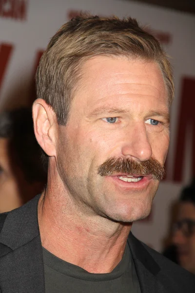 Aktör Aaron Eckhart — Stok fotoğraf