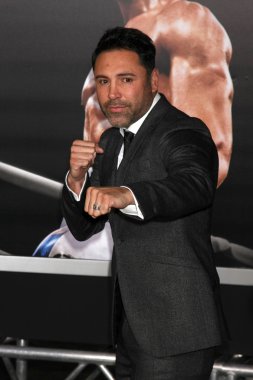 Oscar de la Hoya - aktör