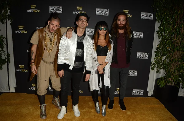 DNCE music band — Stock Photo, Image