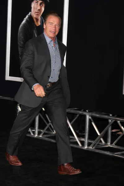 Arnold Schwarzenegger - actor — Fotografie, imagine de stoc