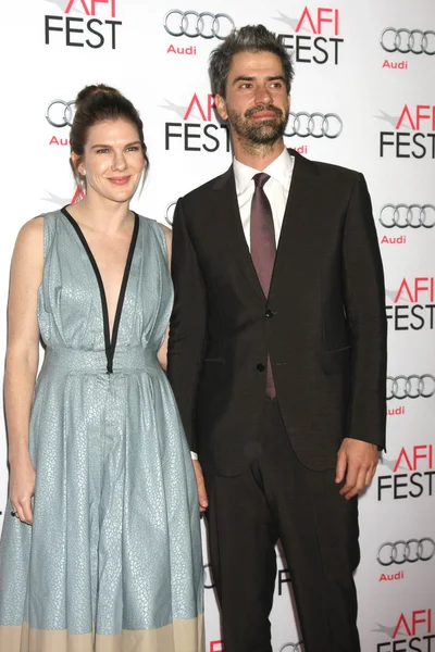 Lily Rabe, Hamish Linklater — Fotografia de Stock