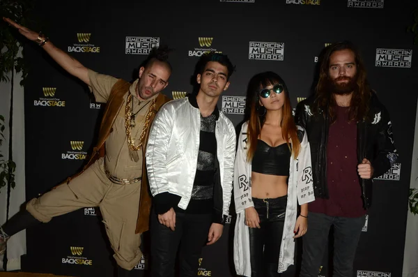 DNCE music band — Stockfoto