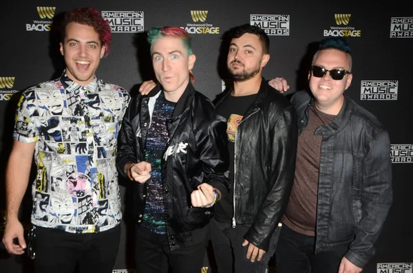 Walk the Moon band — Stock Photo, Image