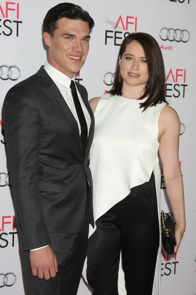 Finn Wittrock, Sarah Roberts — Foto Stock